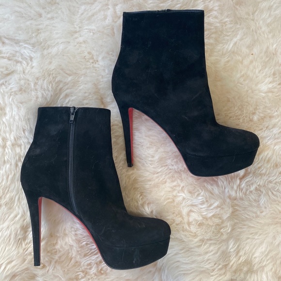 Christian Louboutin Shoes - CHRISTIAN LOUBOUTIN - BIANCA BOOTY 120MM